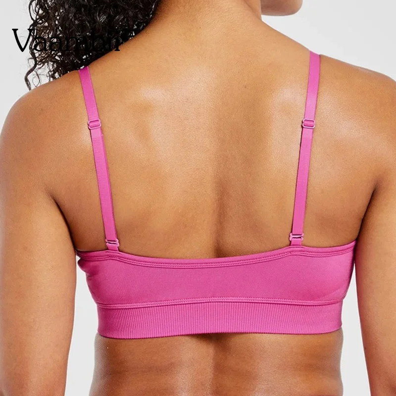 Adapt Seamless Sports Bra Comfort Fit Workout Top Summer Women's Sports Bra Tight Yoga Tank Top Gym Running Breathable Vest