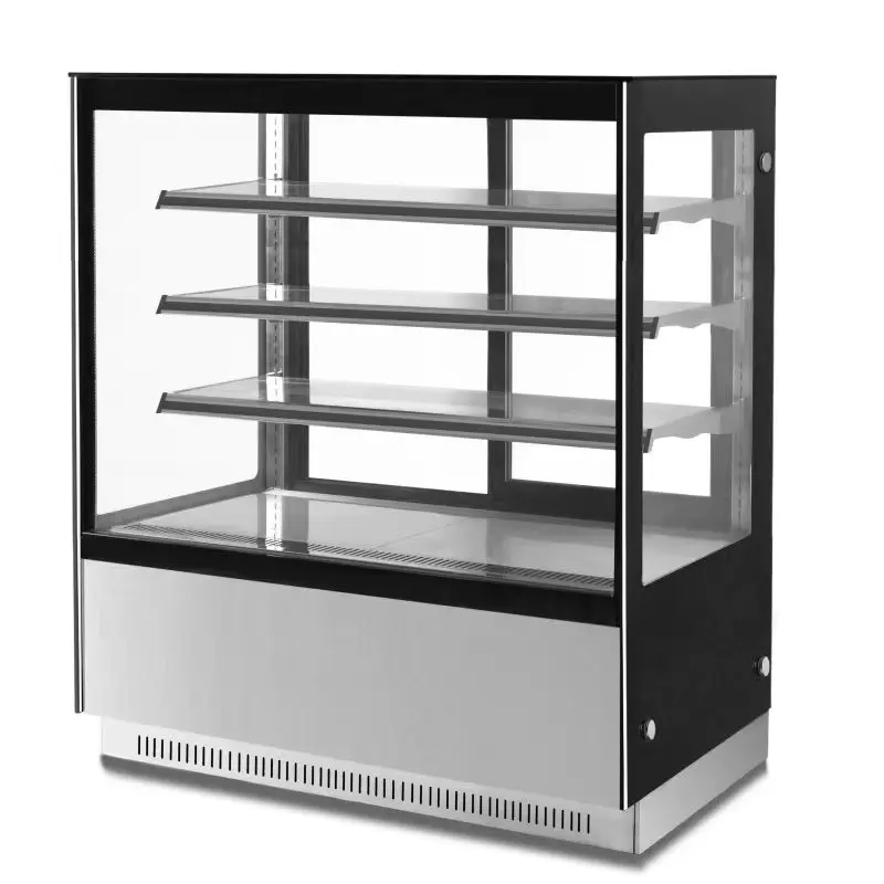 

Индивидуальная витрина для кремового торта, коммерческий холодильник, витрина для тортов, морозильная камера, лучшая цена, оборудование для бизнеса