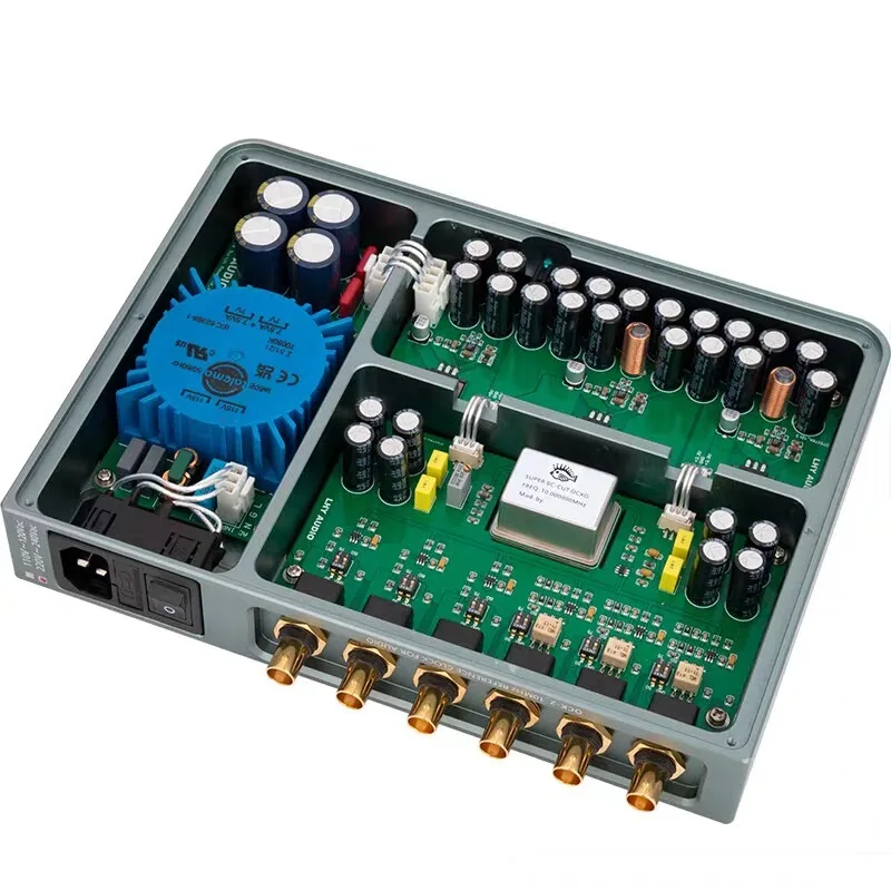 Audiophile-grade 10mhz Sc Cut Ocxo High-precision Ultra-low Phase Noise Temperature-compensated Crystal Oscillator (tcxo) Ock-2s