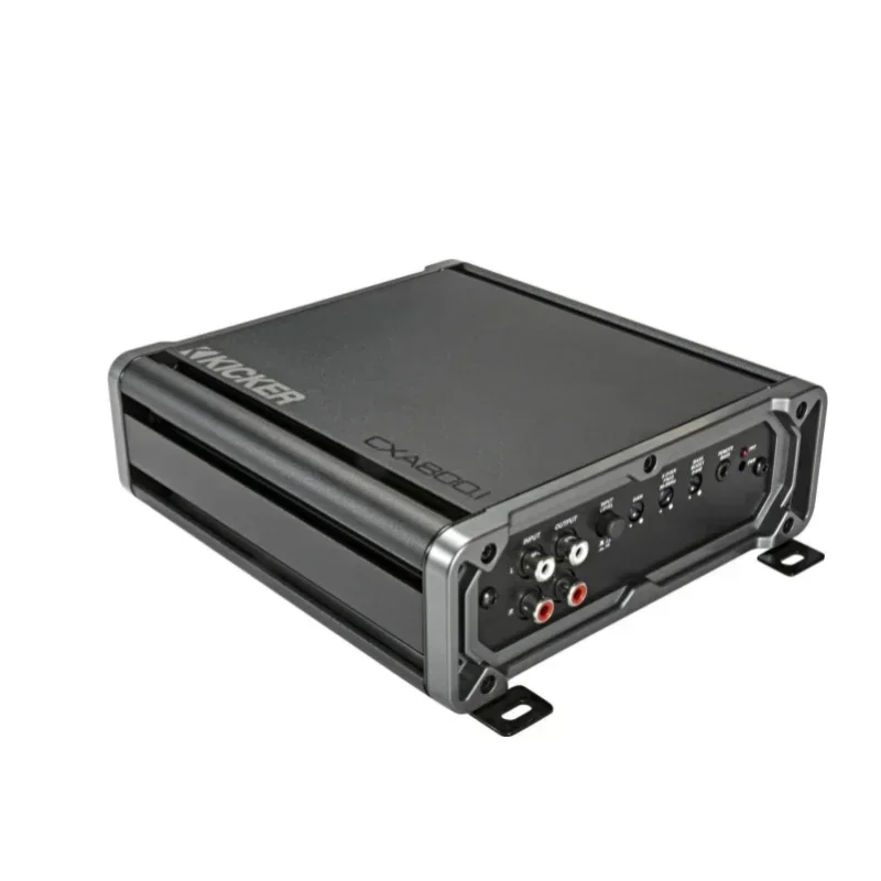 2025/KICKER - CX 800W Class D Digital Mono Amplifier with Variable Low-Pass Crossover