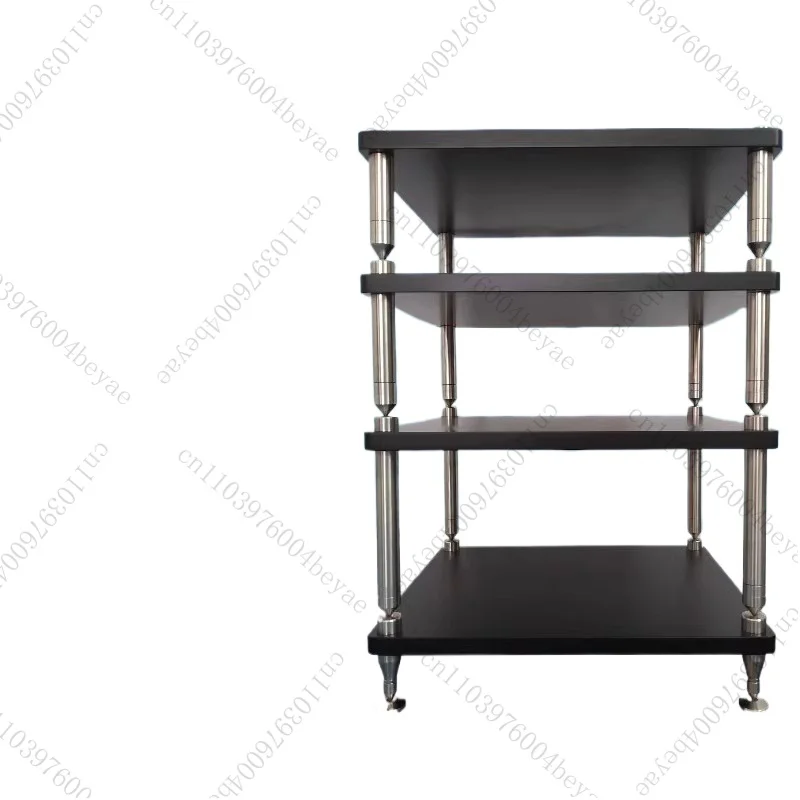 

Amplifier, CD player, audio and video cabinet bracket, tripod, sound system, metal multi-layer