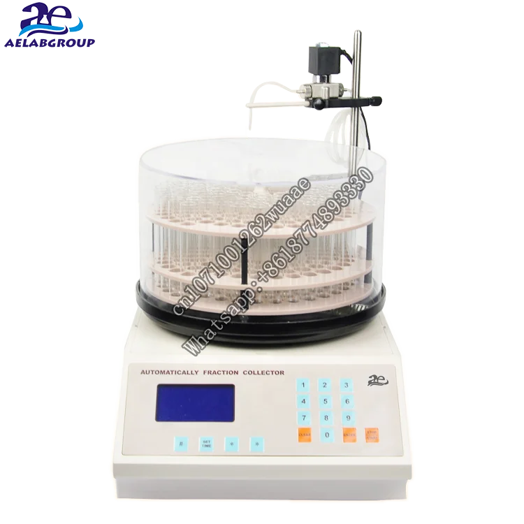 AELAB High Quality Automatic / Digital Fraction Collector BS-100A With LCD Display