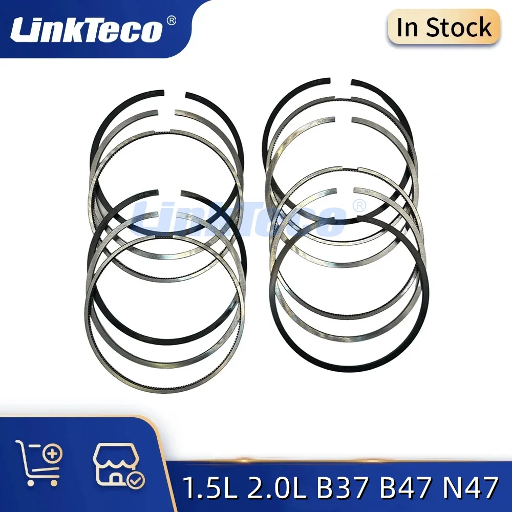 Car Engine Piston & Ring Set for BMW 114d 116d 118d 120d 220d 320d 420d 520d 525d F31 F82 F83 F87 F48 F25 1.5 2.0 L B37 B47 N47