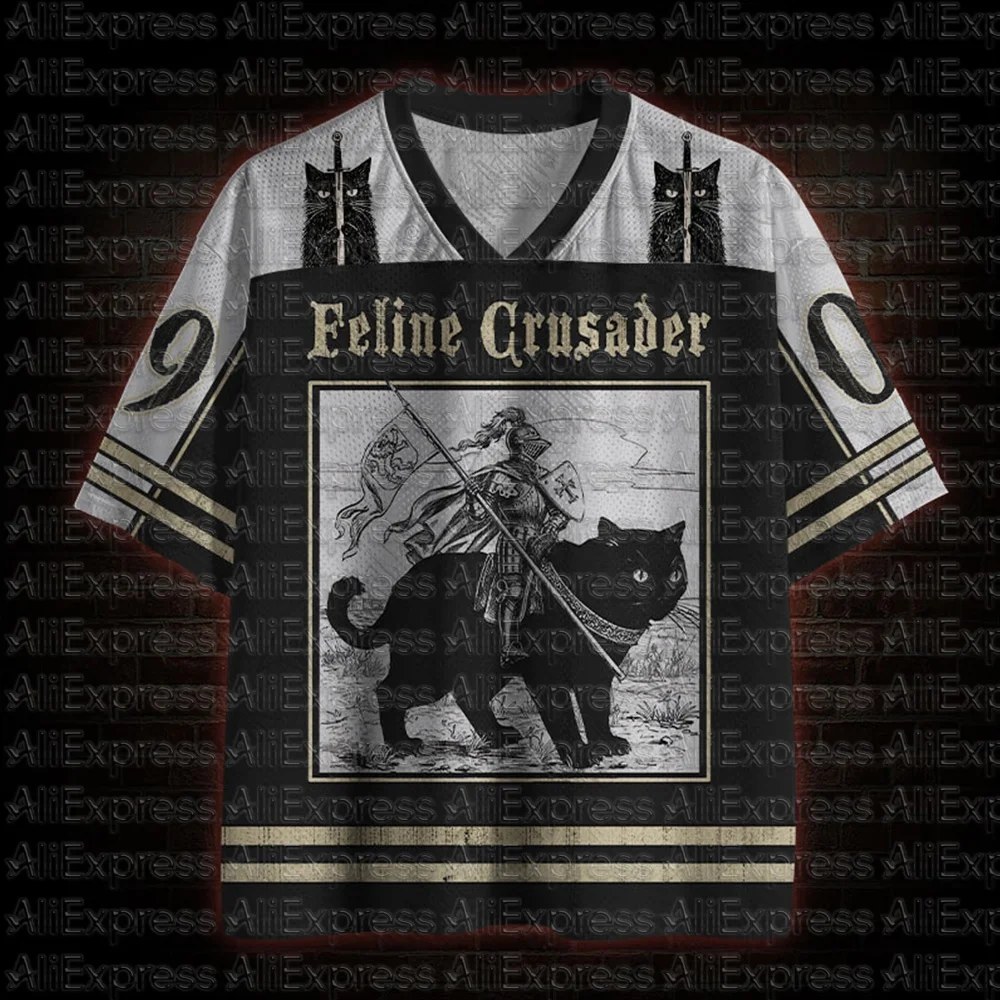 

2026 New Movie Sports Fashion Adult and Children's Short Sleeve V-neck Street Eye Clothing Gothic Style Horror Fans Gift
