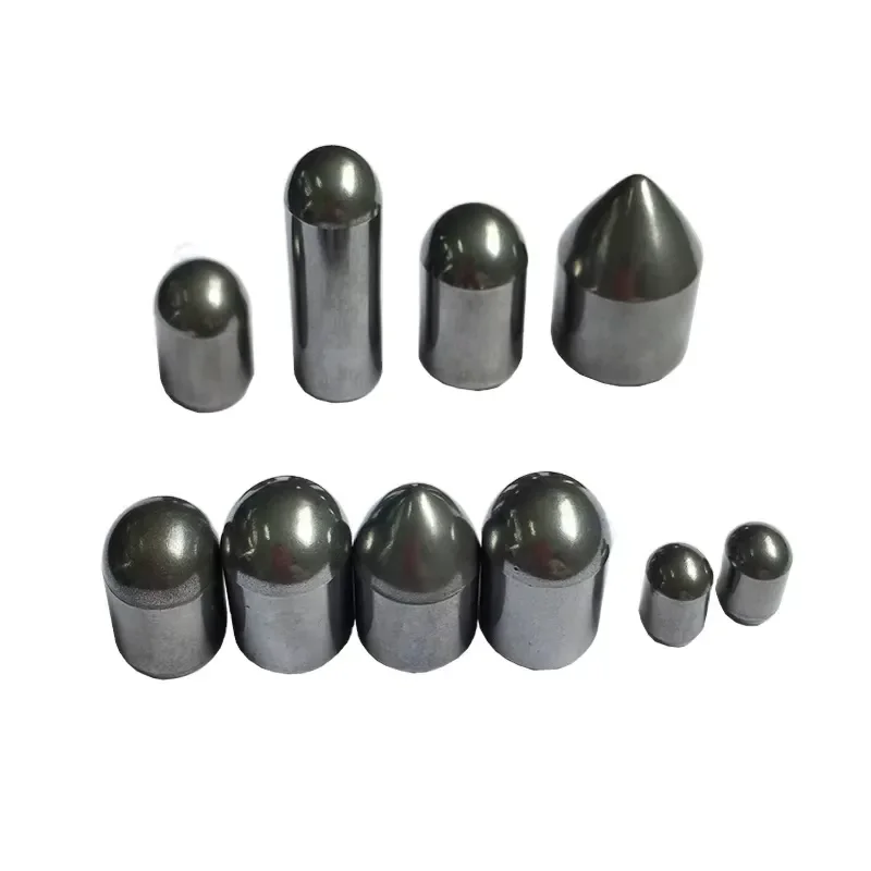 Mining Weld on Conical Tips Insert Buttons