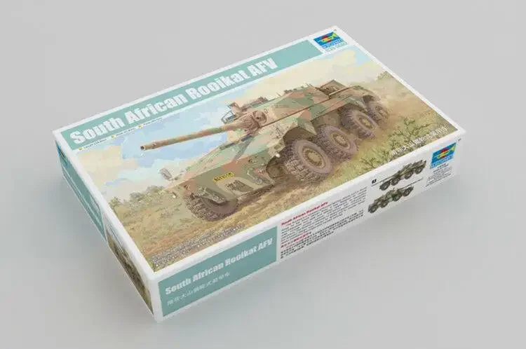 

Trumpeter 09516 Комплект модели AFV из Южной Африки Rooikat 1/35