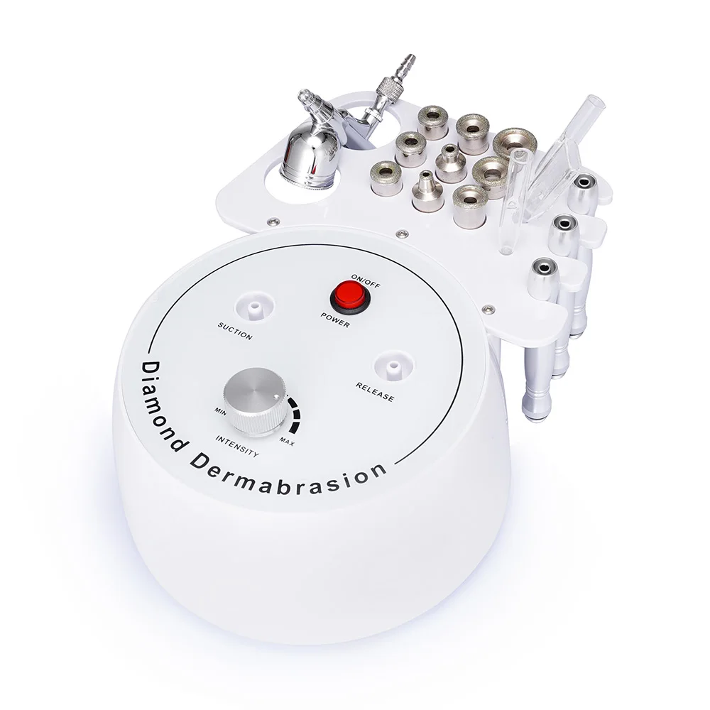 2023 Hot Sale Microdermabrasion Beauty Machine Acne Remove Skin Rejuvenation Anti Aging Deeply Skin Cleaning Device