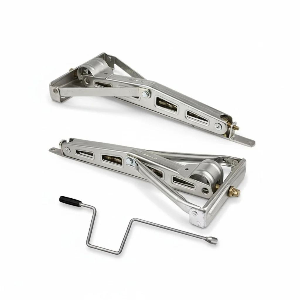 

Caravan Stabilizer Legs, Adjustable Alloy Steel RV Support Stands, Trailer Corner Steady, Camper Parking Jack for RVs, Campers