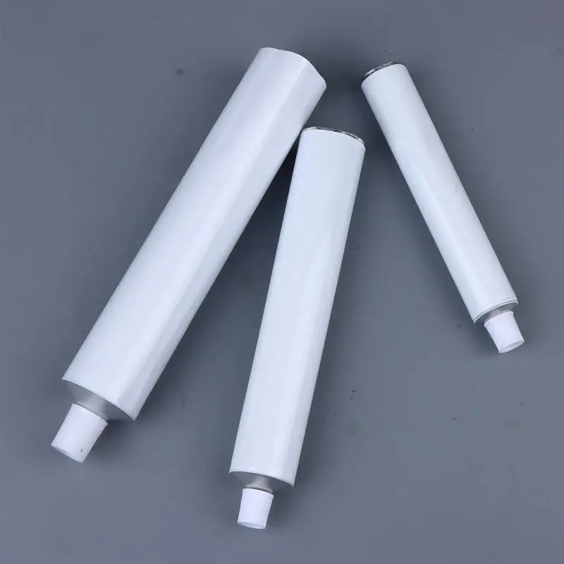 10Pcs Empty Aluminum Paint Tubes 30-100ml Paint Tubes For Storing Paint Acrylic Watercolors Gouaches Oils And Making Paint