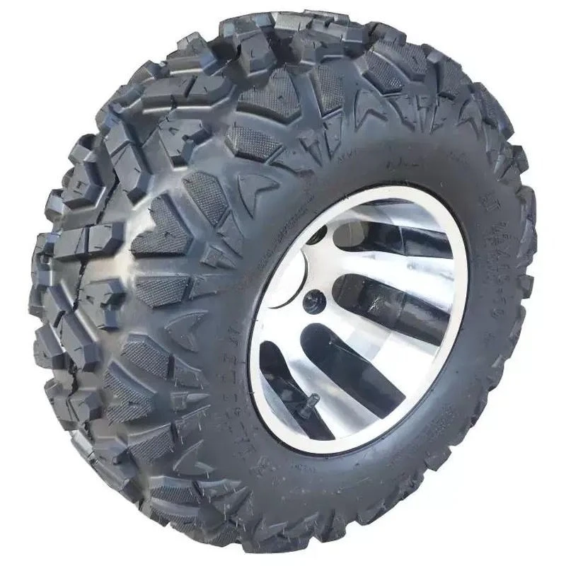 Kart accessories Homemade four-wheeled beach car 23X7-10 22X10-10 inch A-shaped tire aluminum wheel hub
