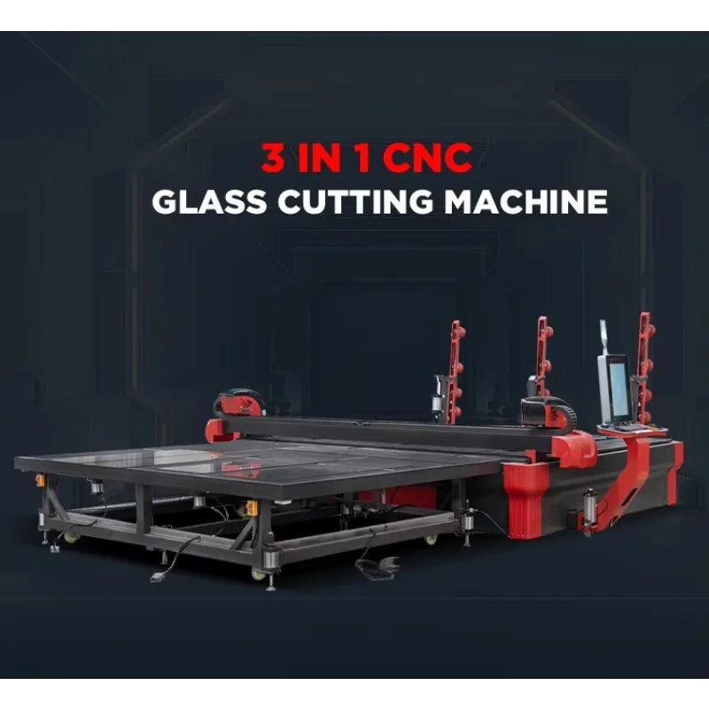 Commercial Professional Business Top Quality Equipment Industrial Production Digital Controlled CNC Glass Cutting Machine