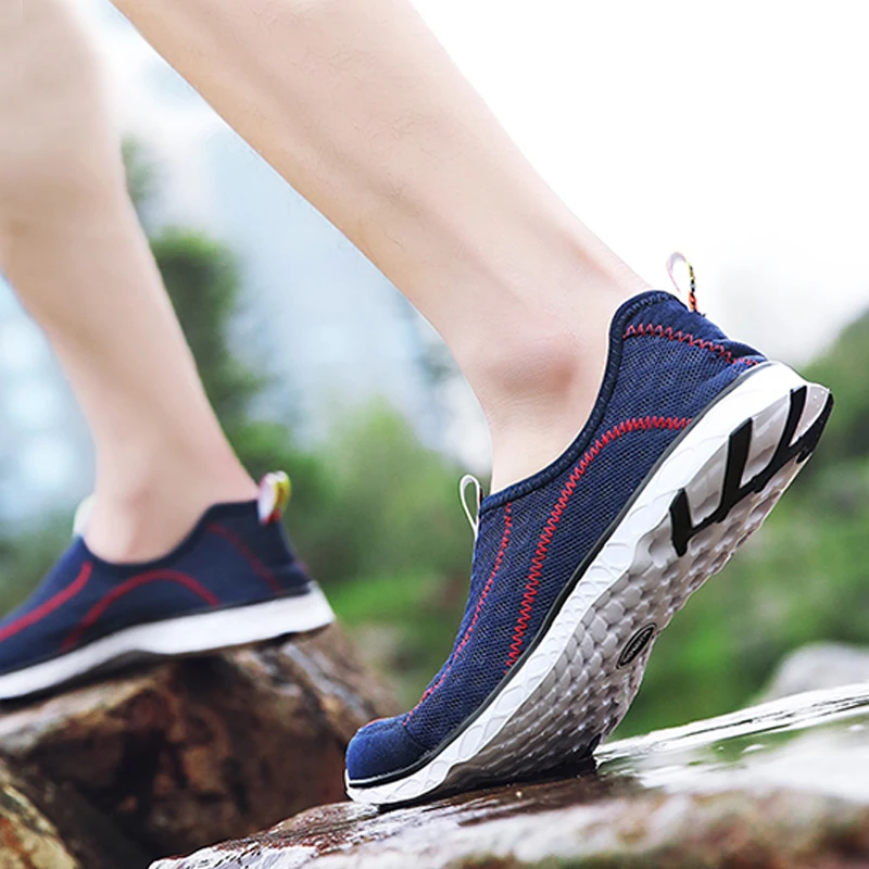 Outdoor beach shoes Convenient and comfortable water sneakers backcountry trail shoes Swimming sneakers for men and women