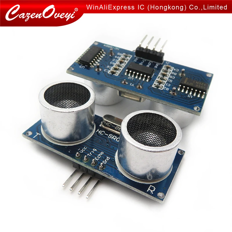 

1pcs/lot Ultrasonic Module HC-SR04 5V Distance Measuring Transducer Sensor Samples Best prices In Stock