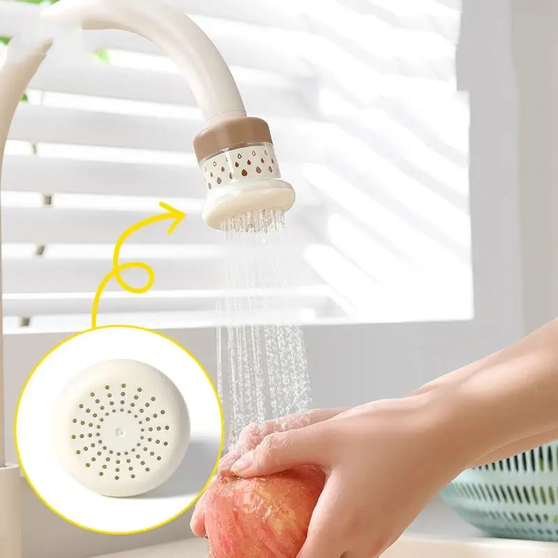 Dopamine Splashproof Kitchen Sink Faucet Extender Water-saving Rotatable Kitchen Shower Head Multi-purpose Tap Water Filter
