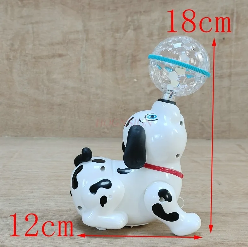 Video can sing, dance, head ball, rotate puppy, boy, girl, baby, dog, baby, stunt dog toy