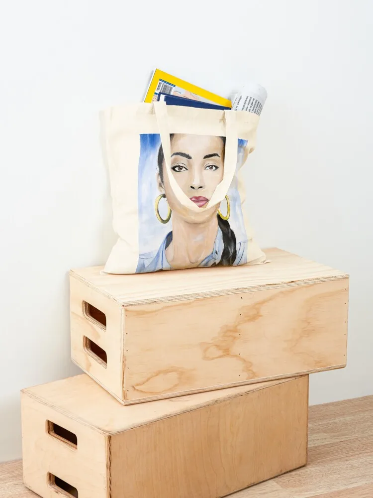 Sade Adu or simply Sade Tote Bag Cloth bags Gift bag Women's handbag hand bag