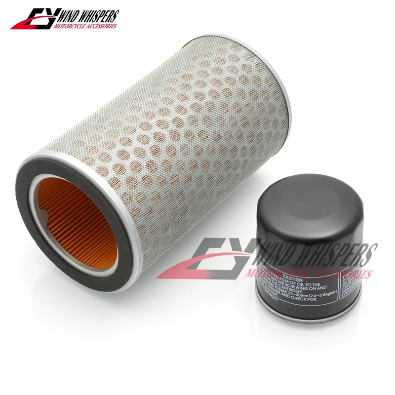 Motorcycle Oil Filter Air Intake Filter Cleaner Element For HONDA CB1300 CB 1300 2003 2004 2005 2006 2007 2008 2009 2010