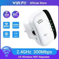 300Mbps Wireless WIFI Repeater Remote Wifi Extender WiFi Amplifier 802.11N  Booster Repetidor Amplifier Wi Fi Reapeter