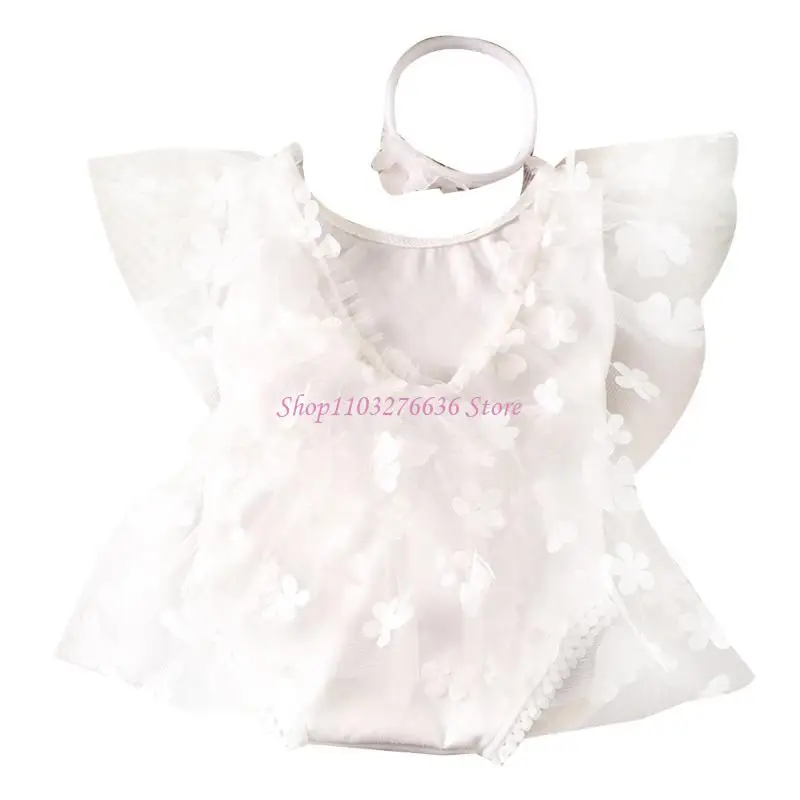 

R6FD Baby Photography наряды девочка кружев