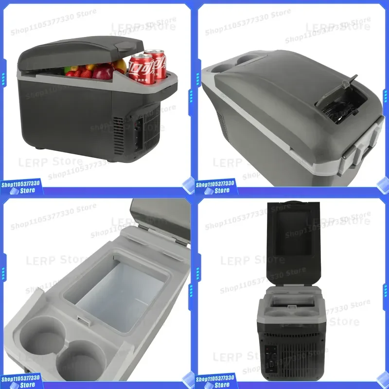 Thermoelectric 12 Volt Cooler Quality Camping Fridge Mini Refrigerator for Trips