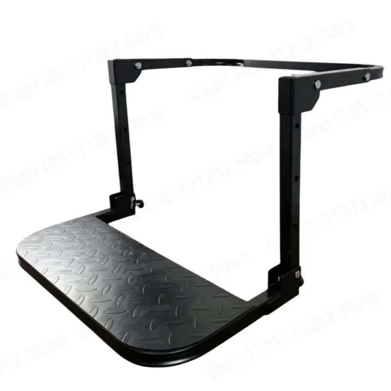 Tire Mounting Step, Auto Tire Step Ladder, Portable Vehicle Tire Pedal for SUV Truck RV