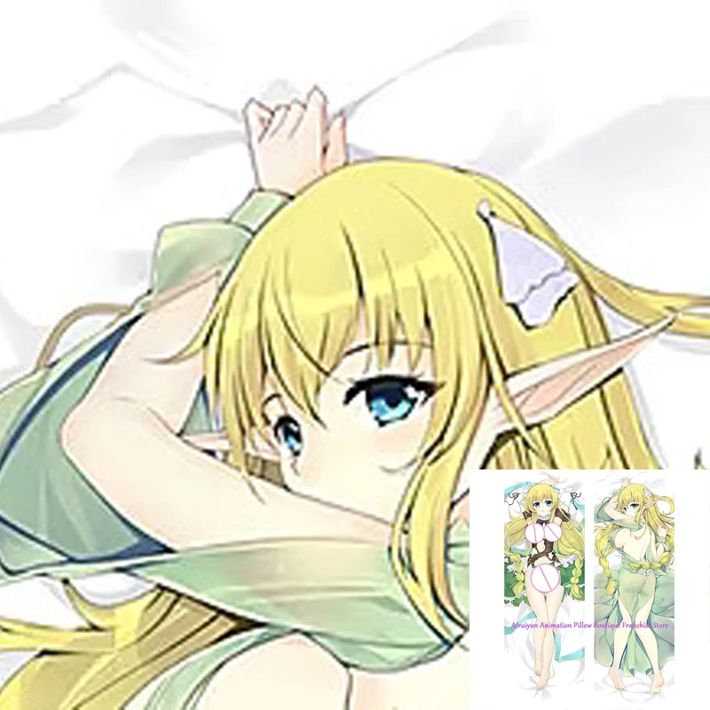 

Anime Dakimakura Pillow Case Beautiful Girl Sexy and Busty Beautiful Girl Double-Sided Halloween