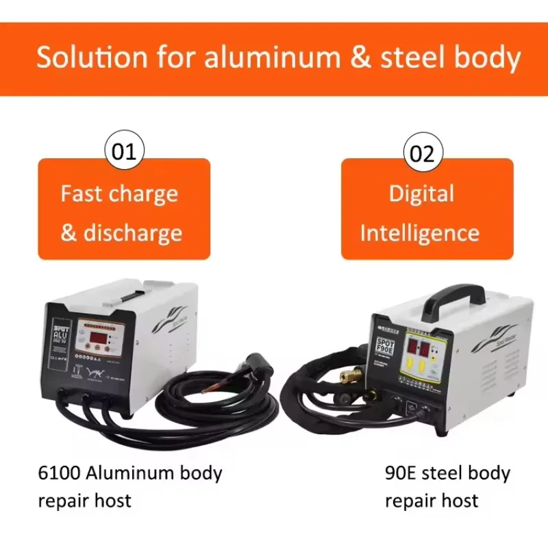 Dent Puller For Aluminum Iron Repair Dent Puller Machine For Car Body Repair F90E 6100