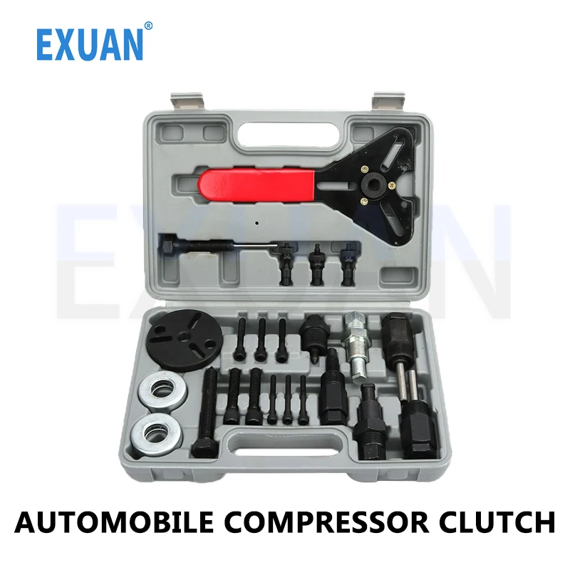 

Car Air Conditioning Maintenance Tool Air Conditioning Compressor Clutch Bearing disassembly Tool Cold Air Pump Head Suction Cup