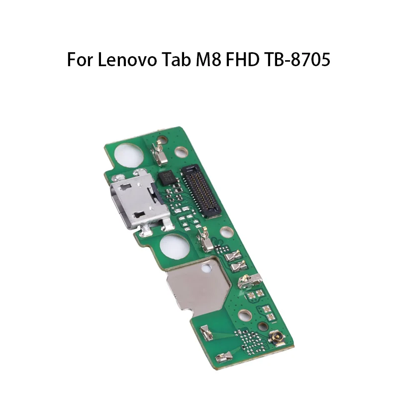 Gefensi USB Charger Board Connector Charging Port Dock Board Flex Cable For Lenovo Tab M8 FHD TB-8705F TB-8705N TB-8705M TB-8705