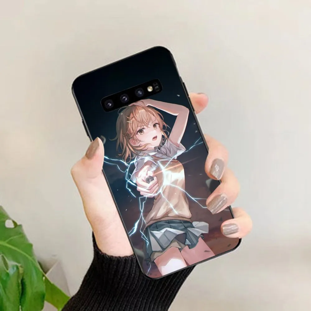 A Certain Scientific Railgun Phone Case For Samsung J 7 plus 7core J7 neo J6 plus prime J6 J4 J5 Mobile Cover