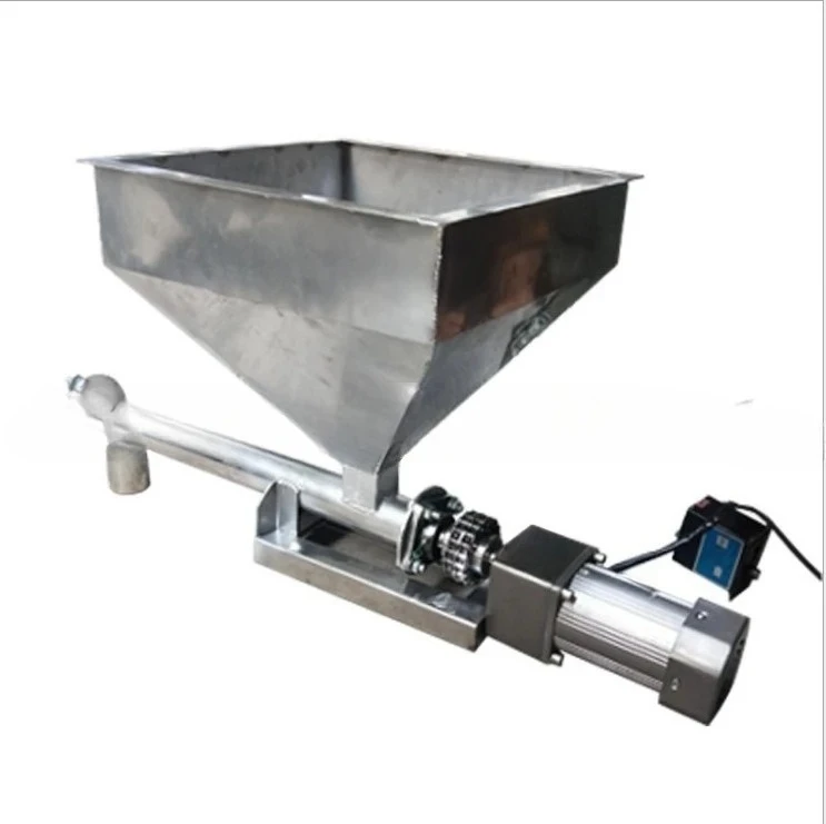 Parallel spiral conveyor Stainless steel feeder Jiaolong spiral feeder Flour feeding pendulum conveyor