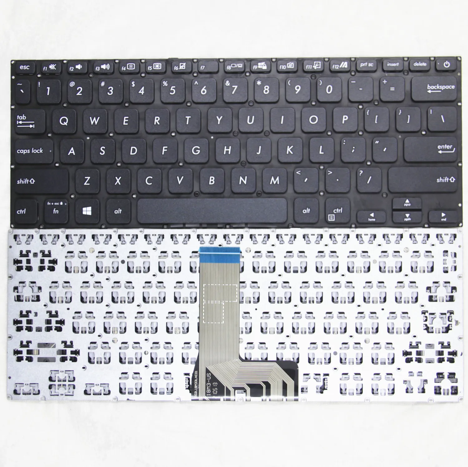 New US For Asus X409 X409J Y4200FB R423 A409M X415 V4200 V4200F V4200D M4200 English Laptop Keyboard