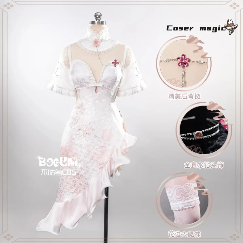 

Game NIKKE：The Goddess of Victory Dorothy Cosplay Costume Uniform Halloween Carnival Party Christmas Play Role Clothes Clothing