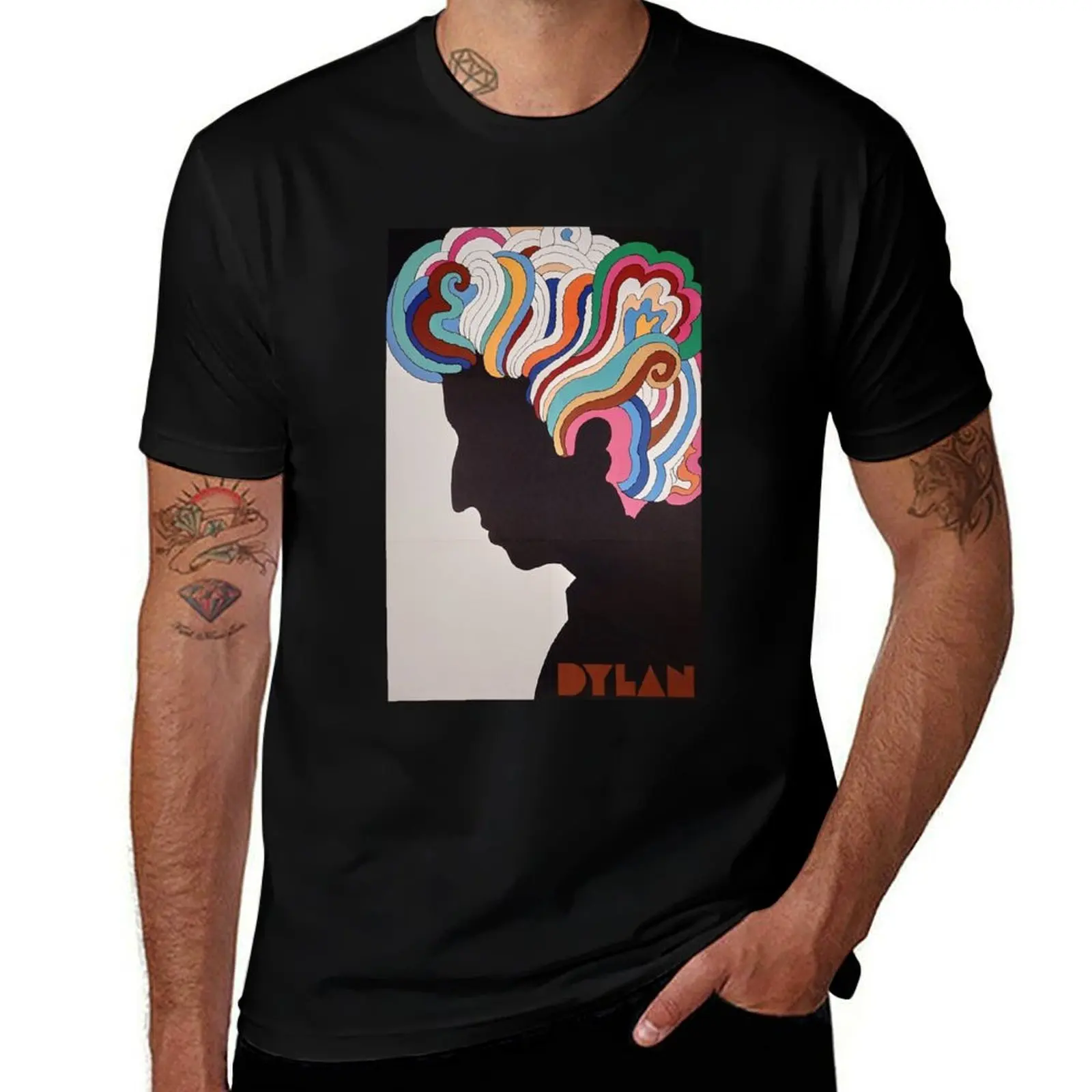 curly dylan T-Shirt Outdoor Work Short Sleeve Top T-Shirt