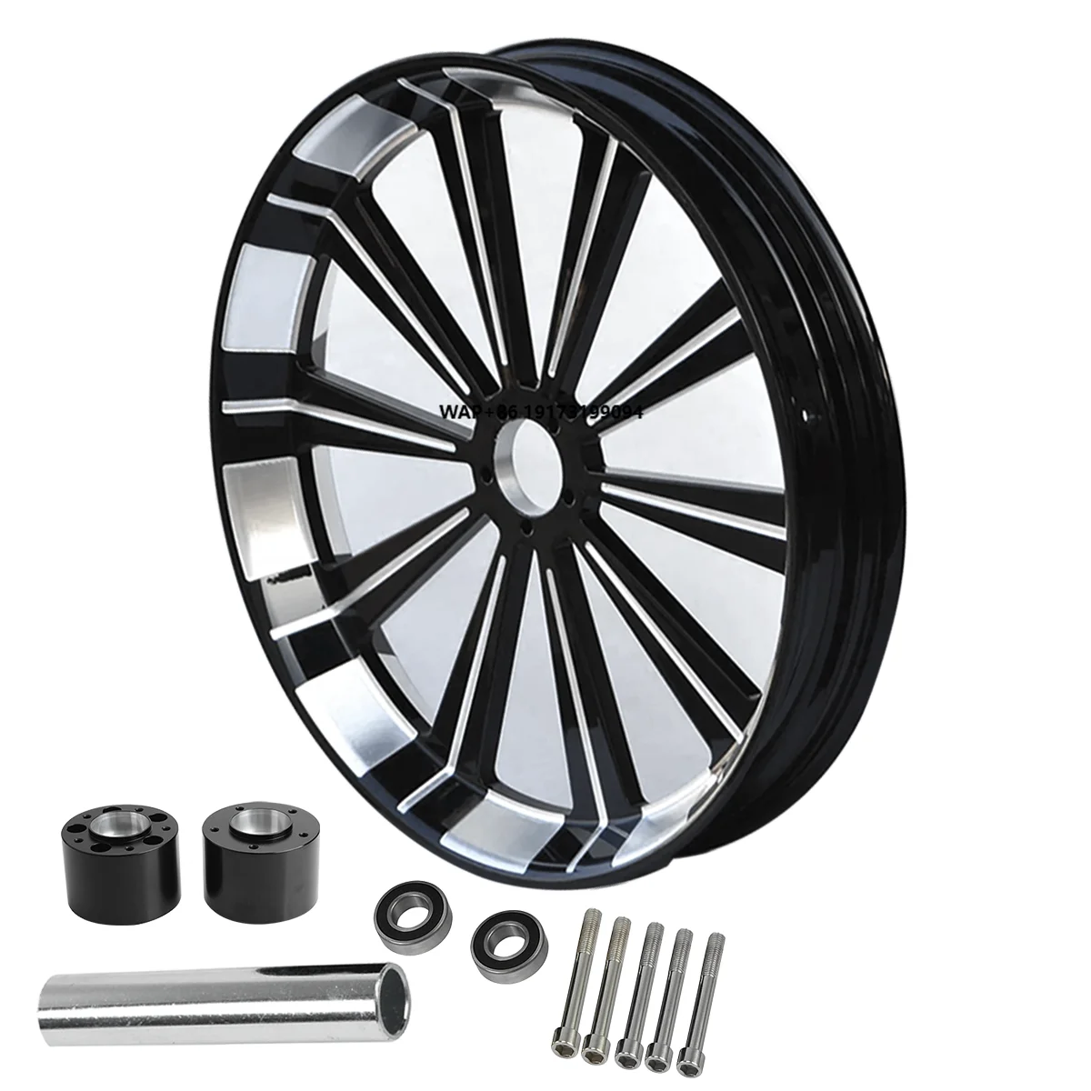 30-inch 6061-T6 Forged Aluminum Rims for Wheel Hub Rims for Double Light Road king