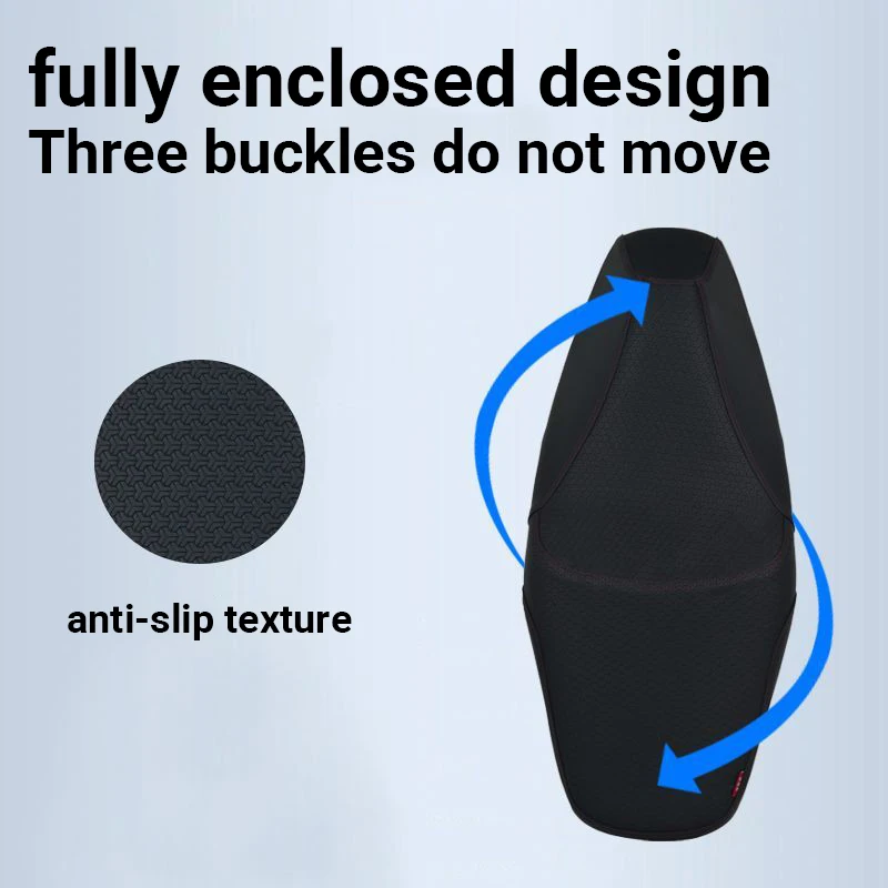 مناسب لغطاء مقعد الدراجة النارية HONDA NWG150، غطاء مضاد للانزلاق، حماية غطاء وسادة المقعد