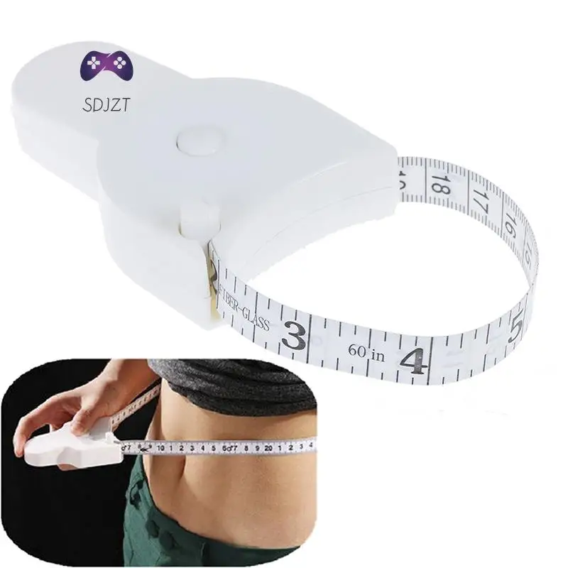 1.5M Soft Tape Measure Double Scale Body Sewing Flexible Ruler For Weight Loss Medical Body Measurement Sewing Tailor Craft