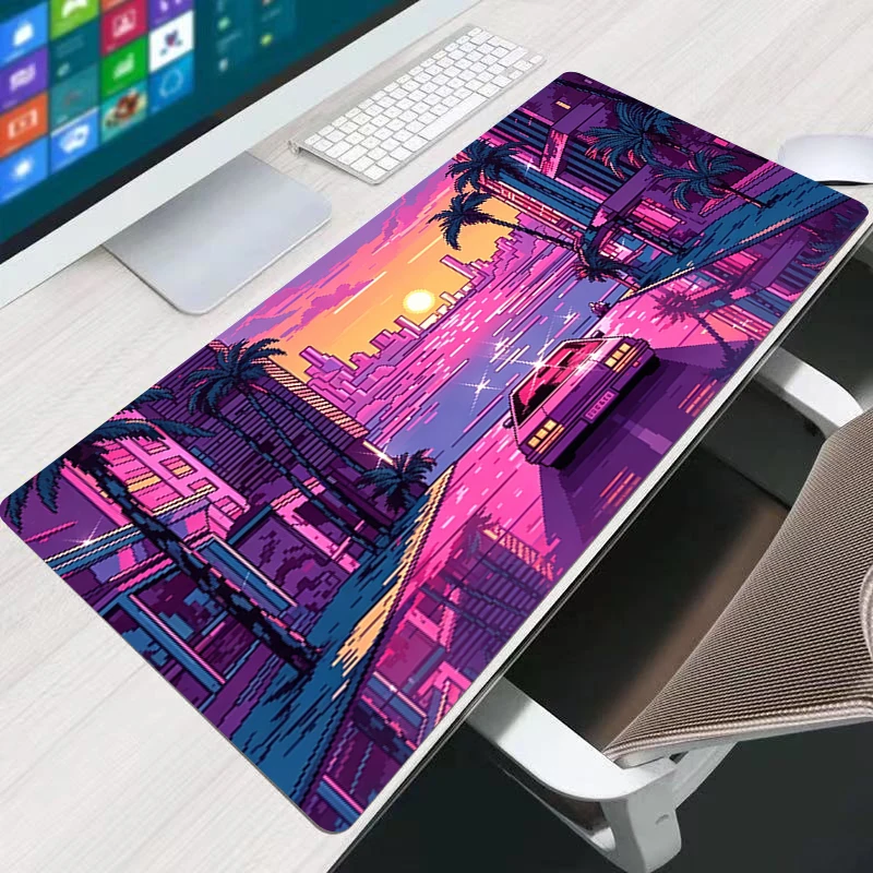 Colorful Mouse Pad HD Print Ga - Mouse Gaming Retro recension och pris
