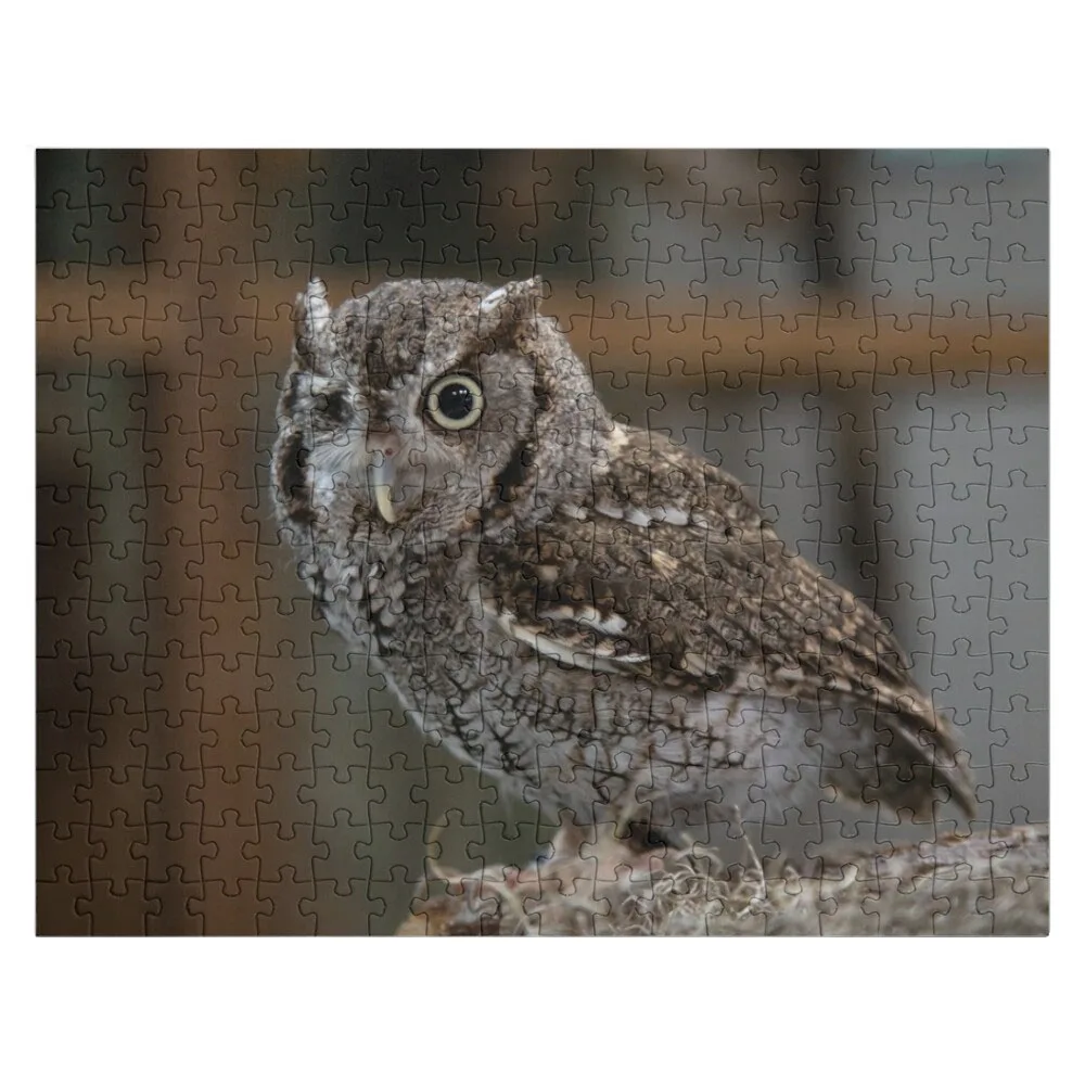 

Iris the Owl Jigsaw Puzzle Customizable Child Gift Baby Wooden Personalized Gift Ideas Jigsaw Custom Puzzle
