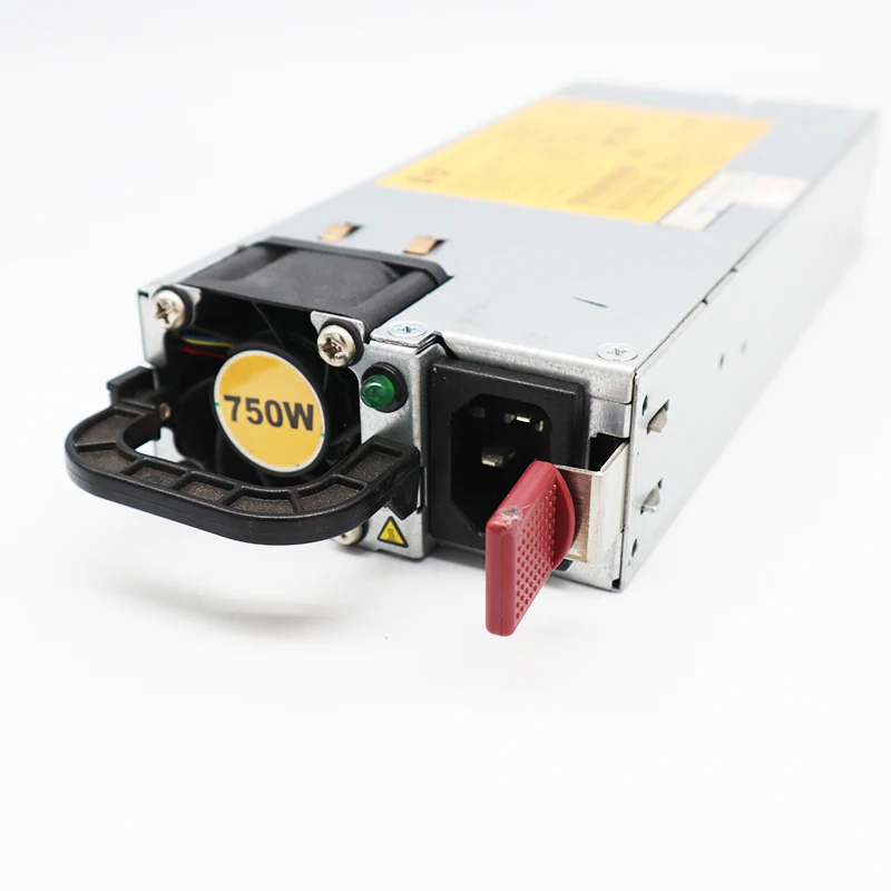 Imagem -02 - para hp Dl380 g6 g7 750w Potência do Servidor Hstns-pl18 511778001 Dps750rb Uma Fonte de Alimentação Mineração