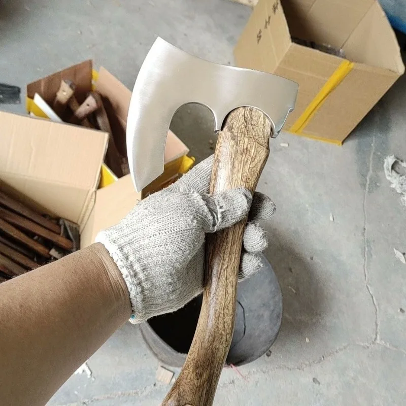 

Firewood Tomahawk Jungle Hand Axe Outdoor Tactical Multifunctional Survival Ax Camping Military Axes Professional Hand Tools
