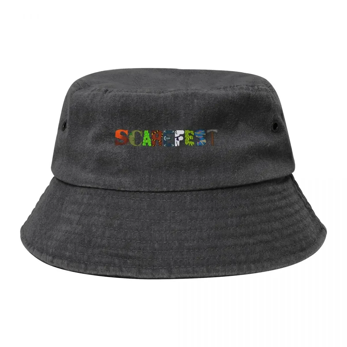 Scarefest Alton Towers design Bucket Hat Cosplay birthday Mountaineering Designer Man Women's