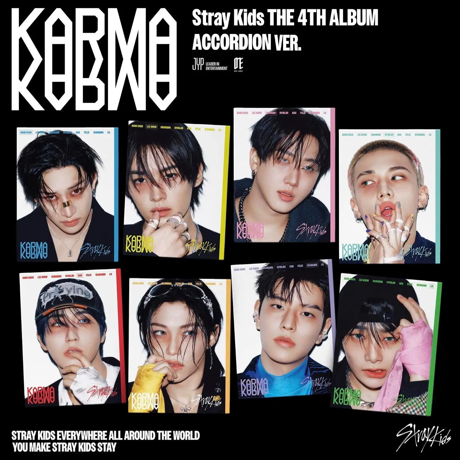 Stray kids photocards-AliExpress