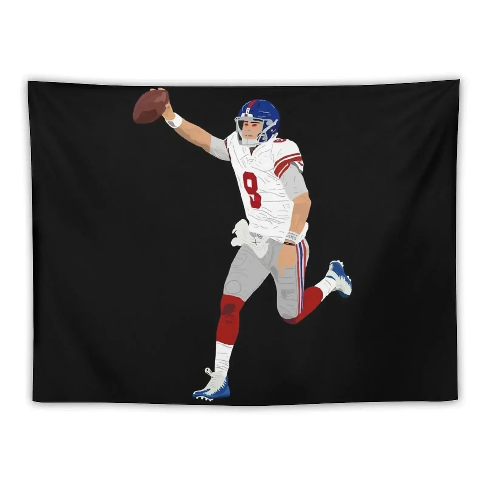 

Daniel Jones - NY Giants Tapestry Room Decorator Outdoor Decoration Tapestry