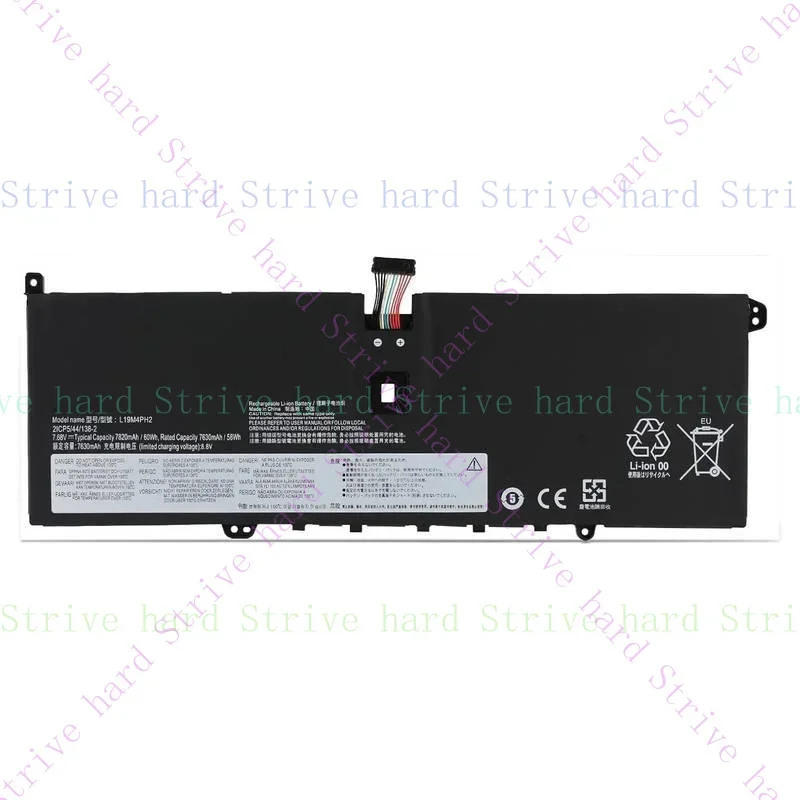 

L19M4PH2 L19C4PH2 Laptop Battery for Lenovo Ideapad Yoga 9-14ITL5 82BG Series