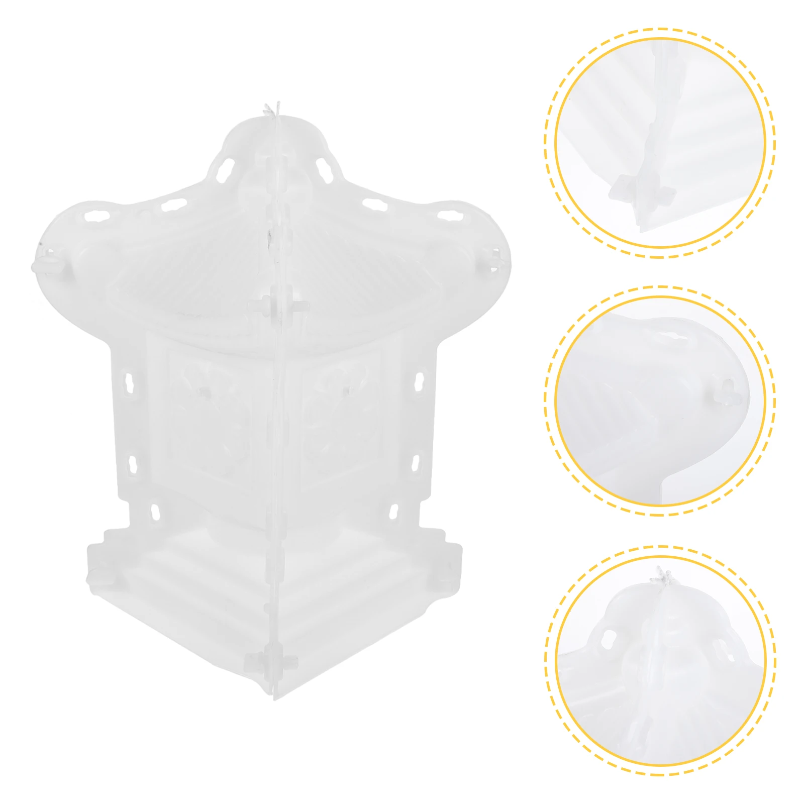 

Concrete Molds for Walkways Pavilion Decor Balustrade Concrete Mold Roman Column Cement Mold Plastic Material Home Garden