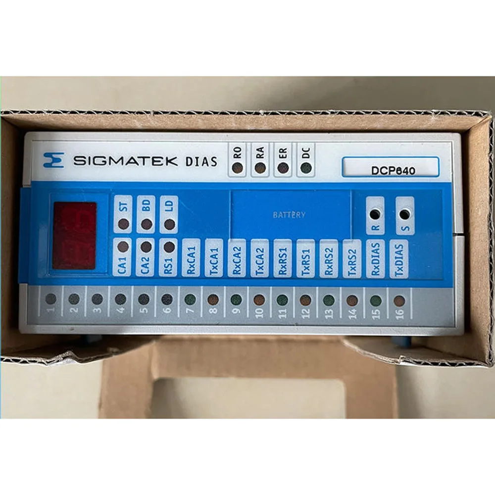 DCP640 Controller For SIGMATEK