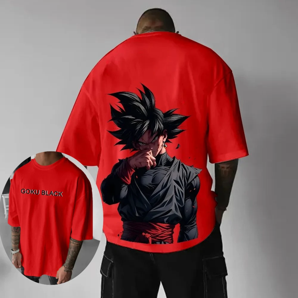 

Футболка с коллажем персонажей Dragon Ball Z — яркие цвета, принт высокого разрешения, повседневная и стильная, идеально подходит для коллекционеров