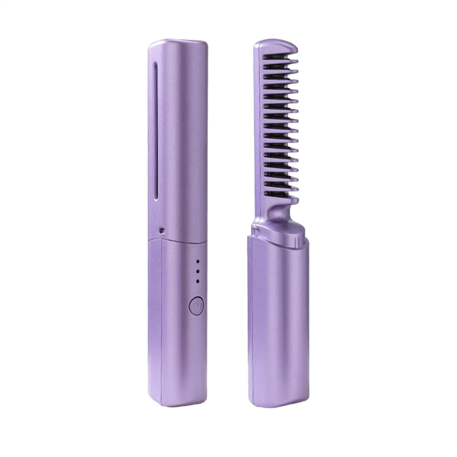 Hair Straightening Brush for Quick Styling at Home And Travel