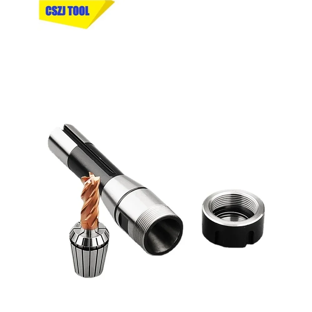 R8 ER tool holder R8 ER16 ER20 ER25 ER32 ER40 M12 collet chuck Milling Machine Milling Tool Holder R8 taper shank milling chuck